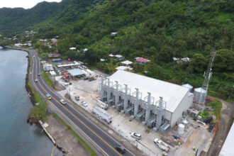 NOAA’s Climate-Ready Workforce initiative will help fill vacancies with the American Samoa Power Authority, the only agency managing water on the island. Credit: American Samoa Power Authority