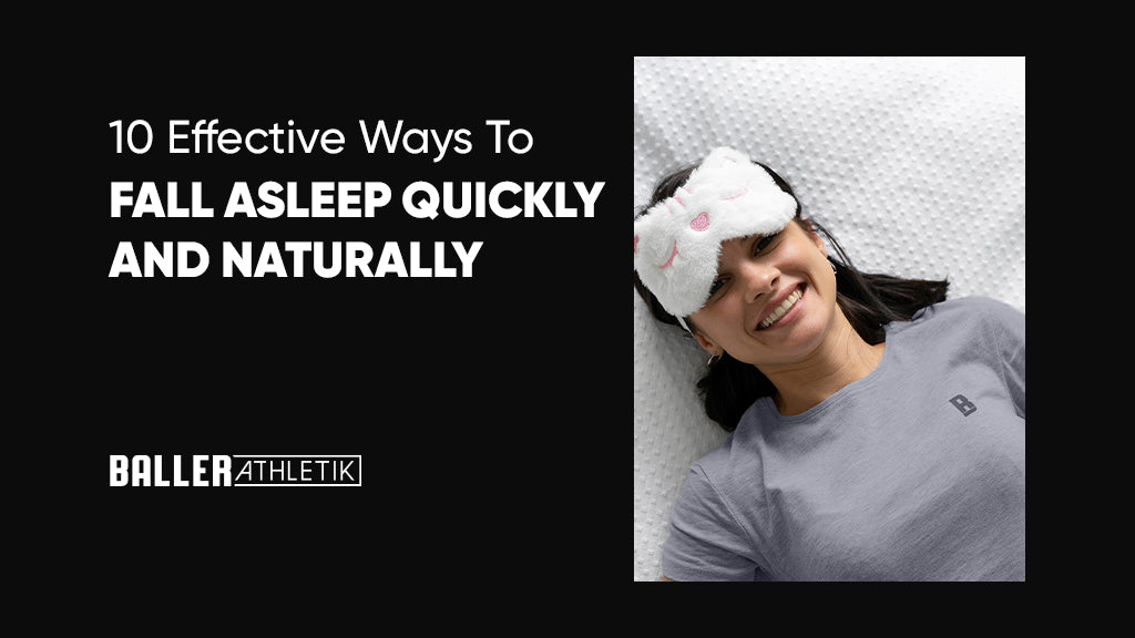 Effective Ways to Fall Asleep Quickly and Naturally