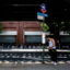 A person waits for the bus on May 22, 2022 in the Bronx borough of New York City. Temperatures in the metro area surpassed the 90 degree mark prompting heat advisories across the region. Credit: David Dee Delgado/Getty Images