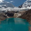 A view of Lake Palcacocha, a glacier lake in the Peruvian Andes near Huaraz on May 23, 2022. Credit: Angela Ponce/The Washington Post via Getty Images