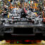 Production line workers assemble EV parts at the Ford Rouge Electric Vehicle Center in Dearborn, Michigan. Credit: Jeff Kowalsky/AFP via Getty Images