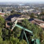 An oil pumpjack sits near homes in Signal Hill, Calif. Credit: Mario Tama/Getty Images