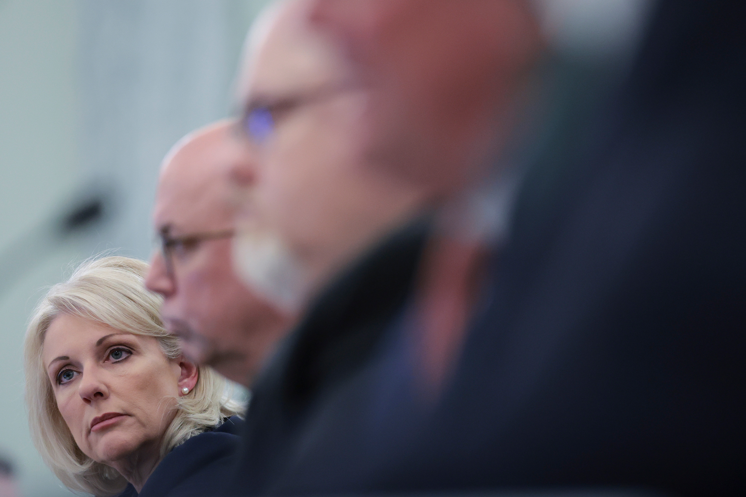 Jennifer Homendy, chair of the National Transportation Safety Board, testifies before the Senate Commerce, Science, and Transportation Committee on March 22, 2023 in Washington, D.C. Credit: Win McNamee/Getty Images