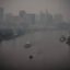 Heavy smoke from Canadian wildfires blankets downtown St. Paul, Minn. on June 14, 2023. Credit: Jerry Holt/Star Tribune via Getty Images