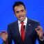 Republican presidential candidate Vivek Ramaswamy participates in the NewsNation Republican Presidential Primary Debate at the University of Alabama Moody Music Hall on December 6. Credit: Justin Sullivan/Getty Images