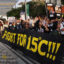 Activists march in protest on day nine of the COP28 Climate Conference on Dec. 9, 2023 in Dubai, United Arab Emirates. Credit: Sean Gallup/Getty Images