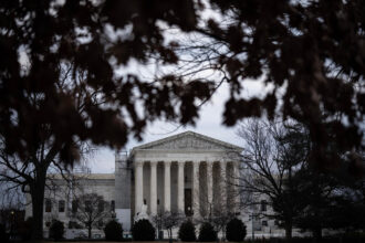 A view of the U.S. Supreme Court on Jan. 4. Credit: Drew Angerer/Getty Images