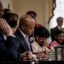 Gov. Wes Moore signs numerous bills into law on Tuesday after the Maryland General Assembly concluded its 2024 legislative session. Credit: Jahi Chikwendiu/The Washington Post via Getty Images