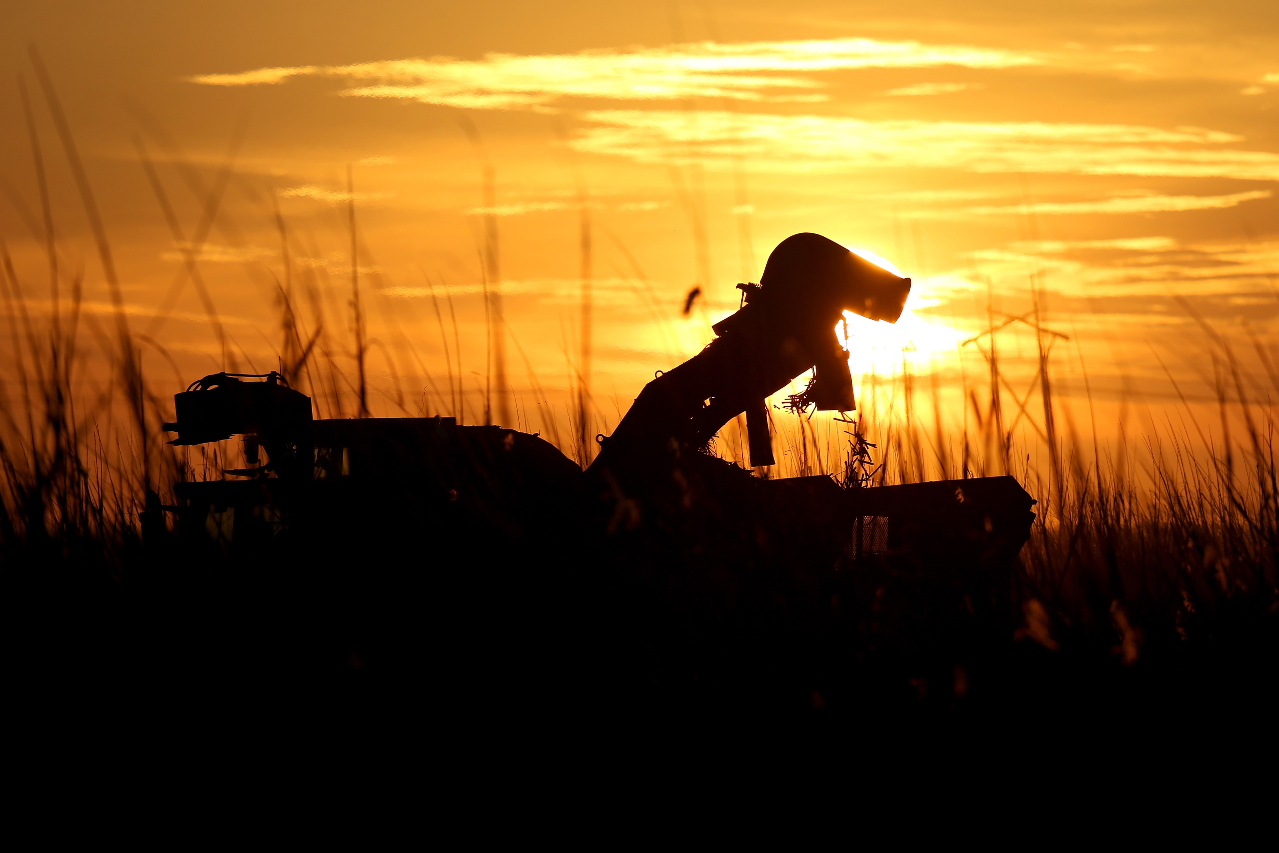 Sugar cane is harvested in the fields of Clewiston, Fla. Credit: Joe Raedle/Getty Images