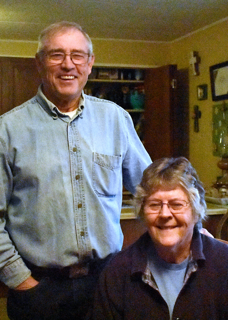 Jack Owen and his wife Rosina Owen live in Hammond, Carter County, situated near the southwest side of the Snowy River Carbon Sequestration Project. Credit: Najifa Farhat/Inside Climate News