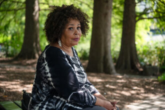 Jeanette Toomer fears that formaldehyde-based relaxers in hair straighteners she used for decades led her to develop endometrial cancer. Credit: Michael Kodas