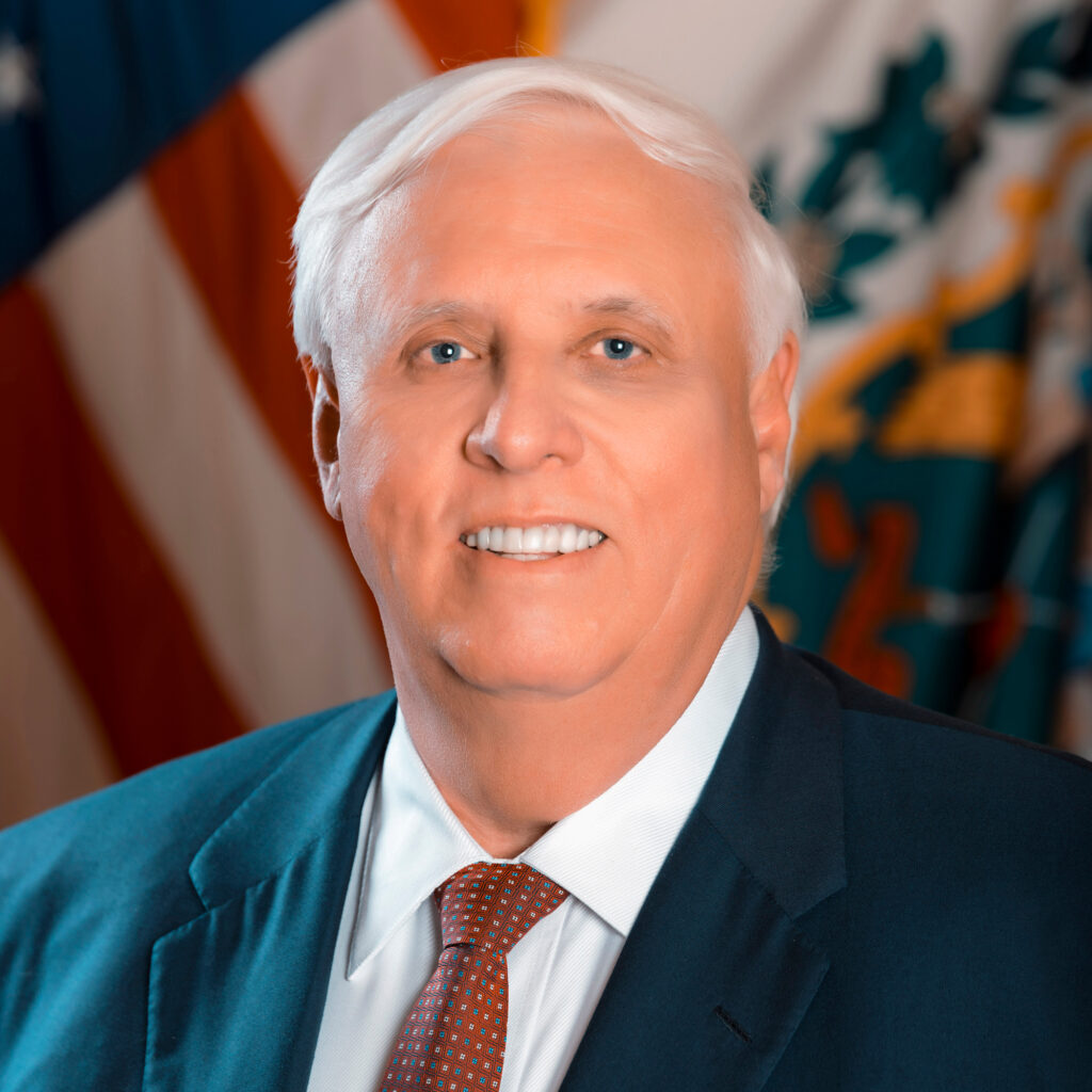 West Virginia Governor Jim Justice. Credit: Office of the Governor