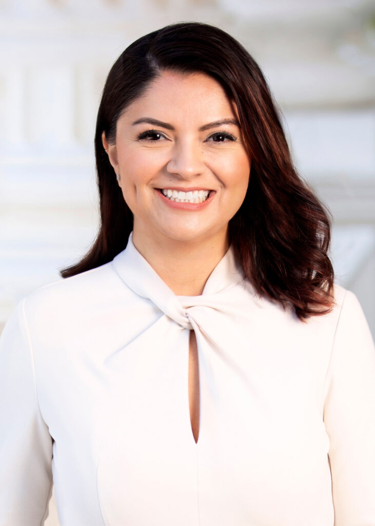 California State Senator Lena Gonzalez, D-Long Beach