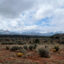 A view of the Lukachukai Mountains from the Cove Chapter house in Arizona on March 15. Credit: Noel Lyn Smith/Inside Climate News