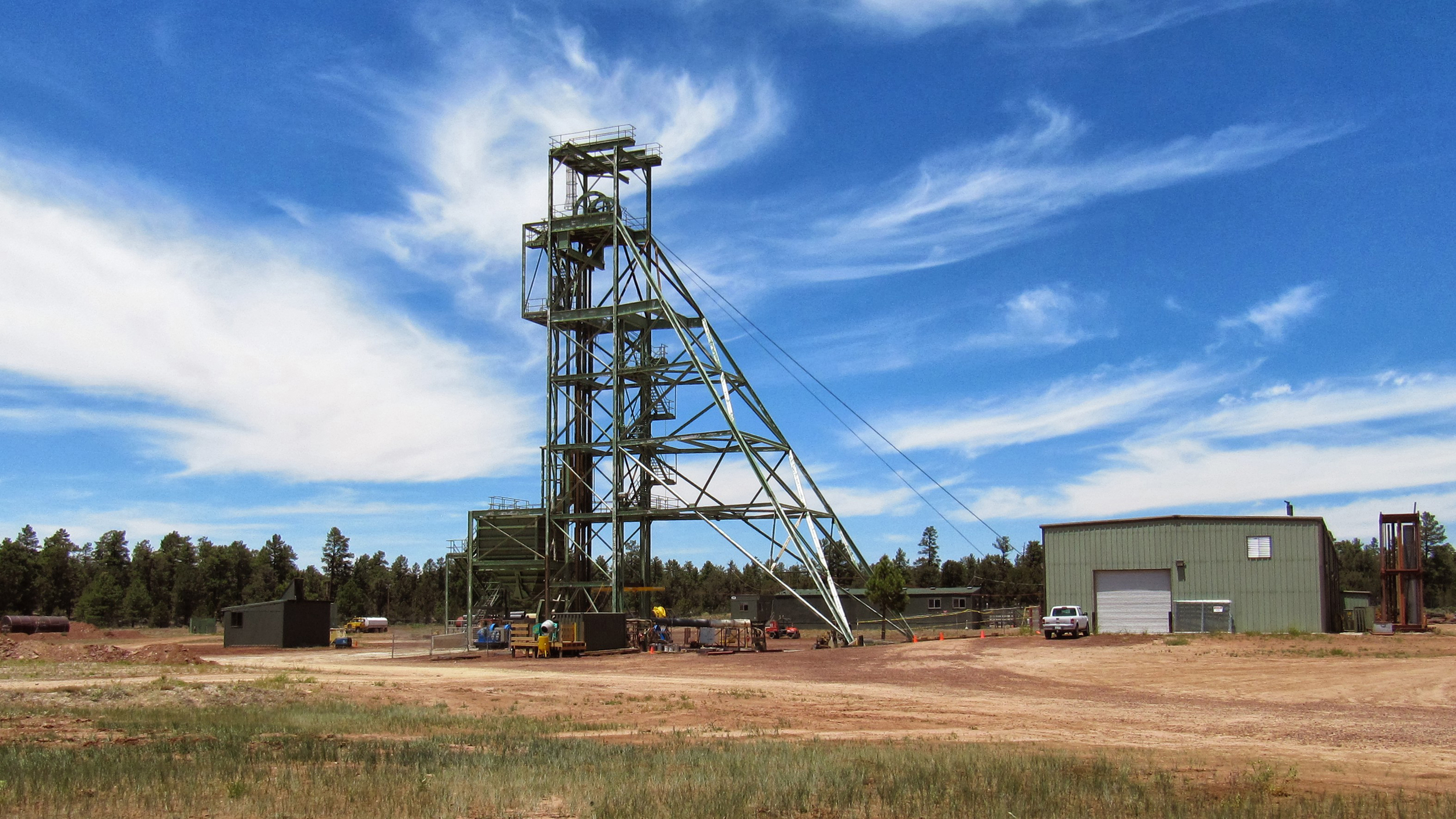 The Pinyon Plain Mine is located less than 10 miles from the Grand Canyon. It is inside the Baaj Nwaavjo I’tah Kukveni—Ancestral Footprints of the Grand Canyon National Monument. Credit: Jackie Banks/U.S. Forest Service