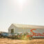 About a dozen vintage Scout sport utility vehicles stood at the entrance to the Feb. 15 groundbreaking at the Blythewood, S.C. site where Volkswagen is investing $2 billion to resurrect the brand as an electric vehicle. Credit: Scout Motors