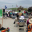 At a 2023 rally across the highway from Seneca Meadows Inc., Seneca Lake Guardian co-founder Yvonne Taylor called for the facility to be shut down. Credit: Peter Mantius/WaterFront