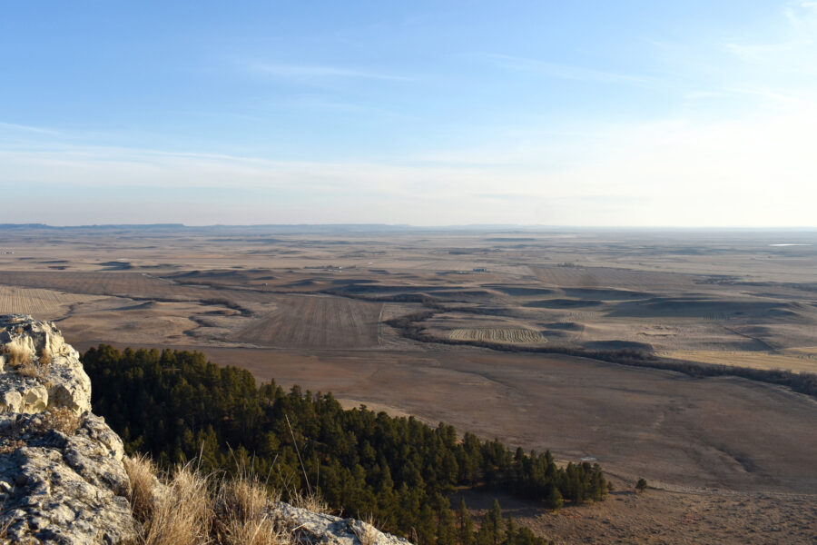 The Snowy River Carbon Sequestration Project will use the space under this federal public land in Carter County, Montana, as a storage vessel for greenhouse gas emissions. Credit: Najifa Farhat/Inside Climate News
