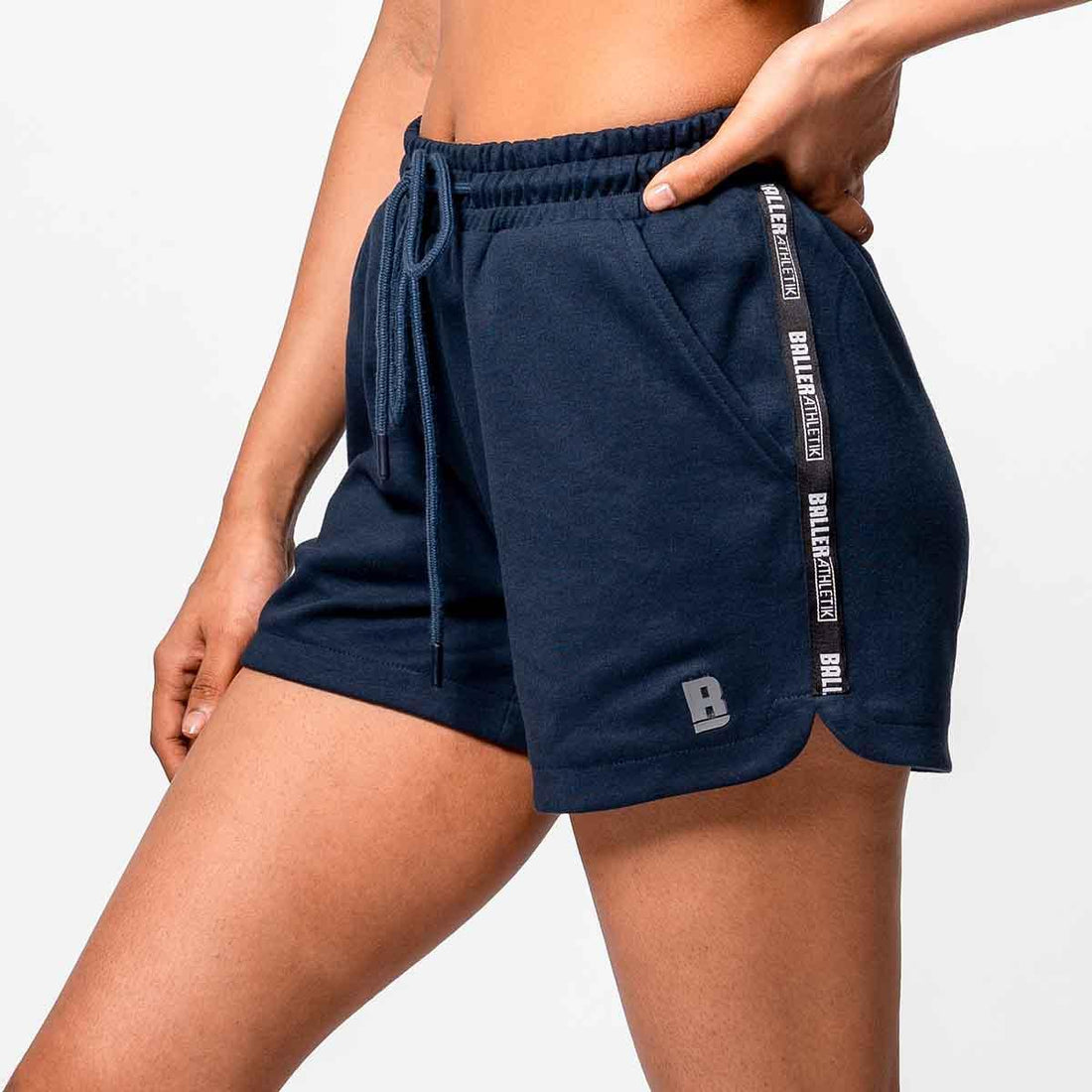 Navy Blue - So Chill Shorts for Women