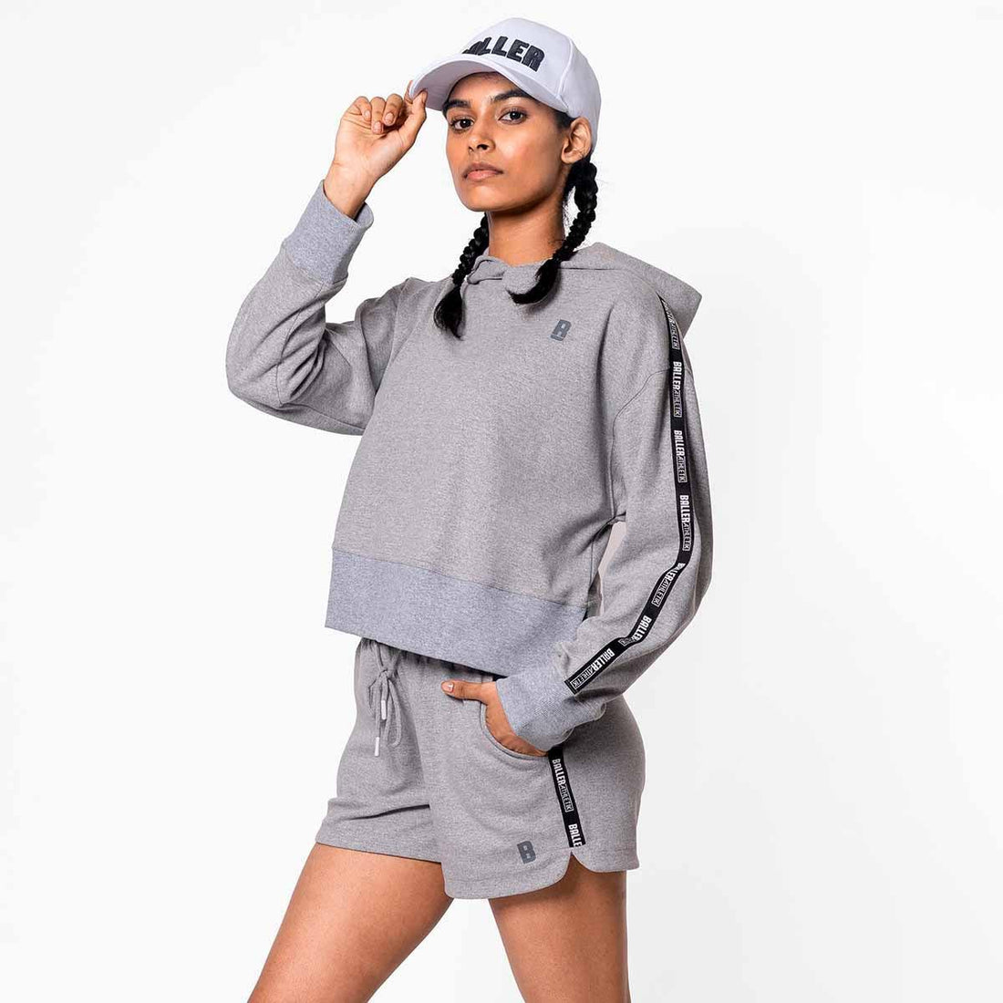Grey - Melange So Chill Shorts for Women
